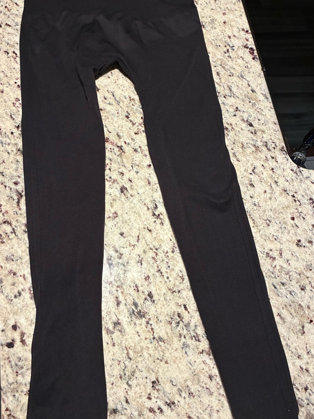 Spanx NWT Black Stretch Leggings